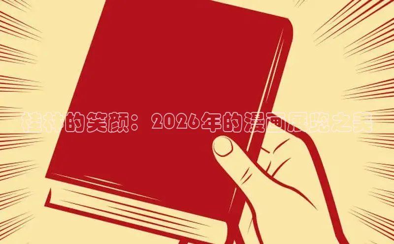 桂林的笑颜：2026年的漫画展览之美